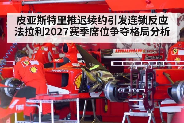 Ferrari F1 garage